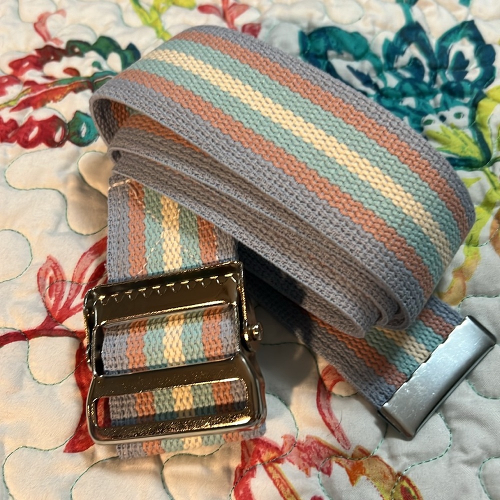 Gait Belt DeRoyal Pastel Stripes Medical